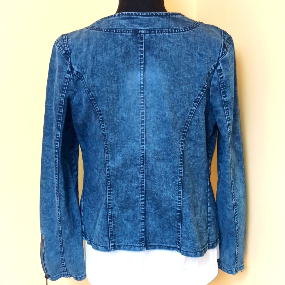 Embellished Denim Jacket - Picture 5 of 6
